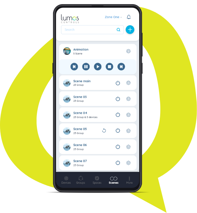 Lighting Control App lighting control app